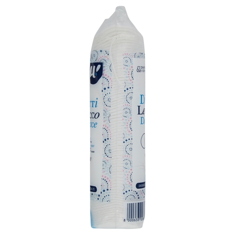 70 DISCHETTI LEVATRUCCO DOUBLE FACE VISO E OCCHI 100% PURO COTONE U! Confronta & Risparmia
